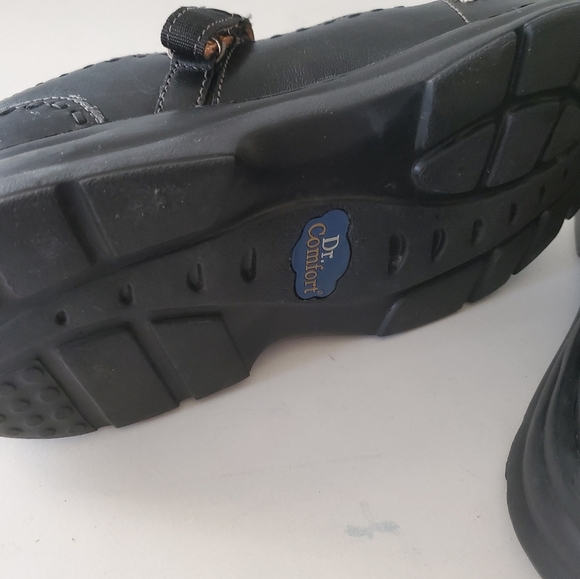 Dr. Comfort Black Leather "Paradise" Mary Janes - Picture 8 of 9